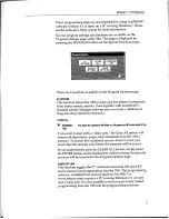 Preview for 9 page of Lexicon 700t Owner'S Manual And Programming Manual