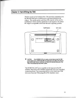 Preview for 19 page of Lexicon 700t Owner'S Manual And Programming Manual