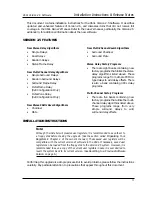 Preview for 3 page of Lexicon 960L Installation Instructions Manual