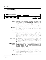 Preview for 9 page of Lexicon CP-1 Owner'S Manual