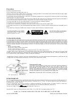 Preview for 2 page of Lexicon CP-3 PLUS - THEORY AND DESIGN REV 2 Owner'S Manual