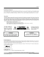 Preview for 2 page of Lexicon CP-3 Owner'S Manual