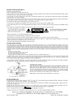 Preview for 2 page of Lexicon DC-1 Owner'S Manual