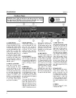 Preview for 11 page of Lexicon DC-1 Owner'S Manual