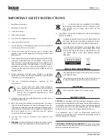 Preview for 2 page of Lexicon DD-8+ Owner'S Manual