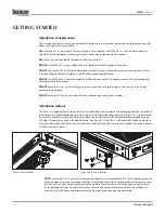 Preview for 6 page of Lexicon DD-8+ Owner'S Manual