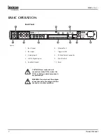 Preview for 8 page of Lexicon DD-8+ Owner'S Manual