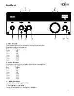 Предварительный просмотр 9 страницы Lexicon I-O|22 Owner'S Manual