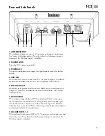 Предварительный просмотр 11 страницы Lexicon I-O|22 Owner'S Manual