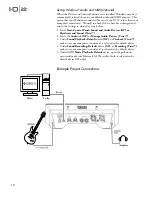 Предварительный просмотр 16 страницы Lexicon I-O|22 Owner'S Manual