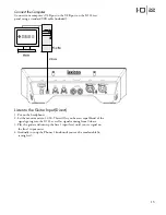 Предварительный просмотр 19 страницы Lexicon I-O|22 Owner'S Manual