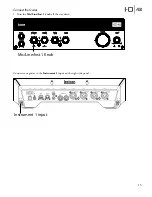 Preview for 19 page of Lexicon I-O|42 Owner'S Manual