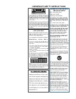 Preview for 2 page of Lexicon I-O|82 Owner'S Manual