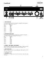 Preview for 9 page of Lexicon I-O|82 Owner'S Manual