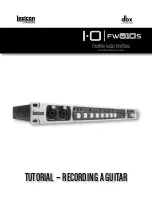 Preview for 27 page of Lexicon I-O|FW810S Owner'S Manual