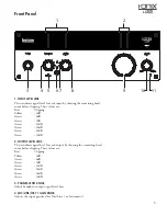 Preview for 9 page of Lexicon I-ONIX U22 Owner'S Manual