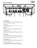 Preview for 11 page of Lexicon I-ONIX U22 Owner'S Manual