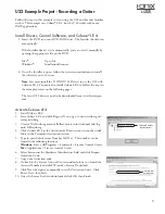 Preview for 15 page of Lexicon I-ONIX U22 Owner'S Manual