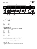 Preview for 9 page of Lexicon I-ONIX U82S Owner'S Manual