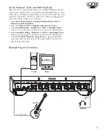 Preview for 17 page of Lexicon I-ONIX U82S Owner'S Manual