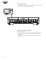 Preview for 20 page of Lexicon I-ONIX U82S Owner'S Manual