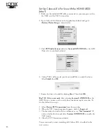 Preview for 22 page of Lexicon I-ONIX U82S Owner'S Manual