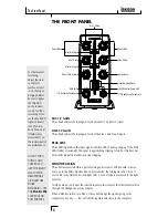 Preview for 6 page of Lexicon Lambda Owner'S Manual