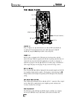 Preview for 8 page of Lexicon Lambda Owner'S Manual