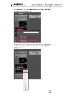 Preview for 23 page of Lexicon Lambda Owner'S Manual