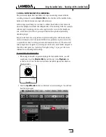 Preview for 27 page of Lexicon Lambda Owner'S Manual