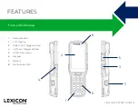 Preview for 3 page of Lexicon LE45 Quick Start Manual