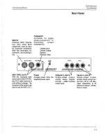 Предварительный просмотр 6 страницы Lexicon LXP-5 Service Manual