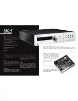 Preview for 2 page of Lexicon MC-4 Specifications