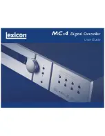 Lexicon MC-4 User Manual preview