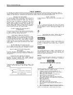 Предварительный просмотр 4 страницы Lexicon MPX 110 Service Manual