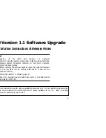 Предварительный просмотр 3 страницы Lexicon MPX 5 V1.1 - REV Installation Instructions Manual