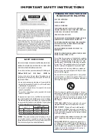 Preview for 2 page of Lexicon MX500 Owner'S Manual