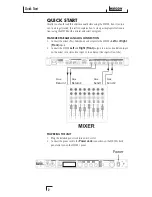 Preview for 8 page of Lexicon MX500 Owner'S Manual