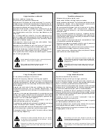 Preview for 3 page of Lexicon NT-212 User Manual