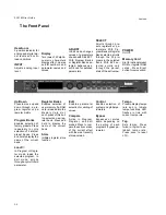 Preview for 12 page of Lexicon PCM 80 User Manual