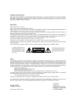 Preview for 2 page of Lexicon PCM 81 - REV User Manual