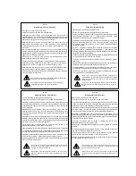 Preview for 4 page of Lexicon PCM 81 - REV User Manual