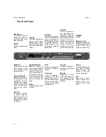 Preview for 13 page of Lexicon PCM 81 - REV User Manual