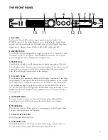 Preview for 9 page of Lexicon PCM 96 Owner'S Manual