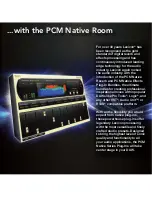 Preview for 3 page of Lexicon PCM NATIVE ROOM Owner'S Manual