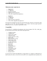 Preview for 7 page of Lexicon PSP 42 Operation Manual