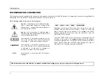 Preview for 4 page of Lexicon RV-5 User Manual