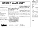 Preview for 201 page of Lexicon RV-5 User Manual