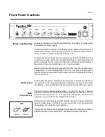 Preview for 6 page of Lexicon Signature 284 User Manual