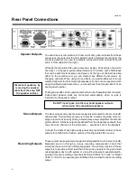 Preview for 10 page of Lexicon Signature 284 User Manual